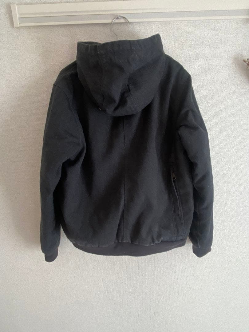 patagonia フード付きジャケット ダークグレー