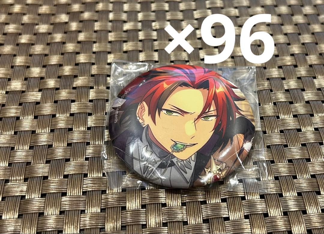 あんスタ テーマスカウト 2022 Winter缶バッジ 鬼龍紅郎 宝石商