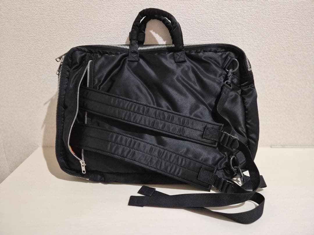 【廃盤レア/ほぼ未使用】PORTER タンカー 3way ビジネスバッグ 2層