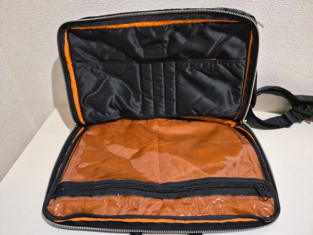 【廃盤レア/ほぼ未使用】PORTER タンカー 3way ビジネスバッグ 2層