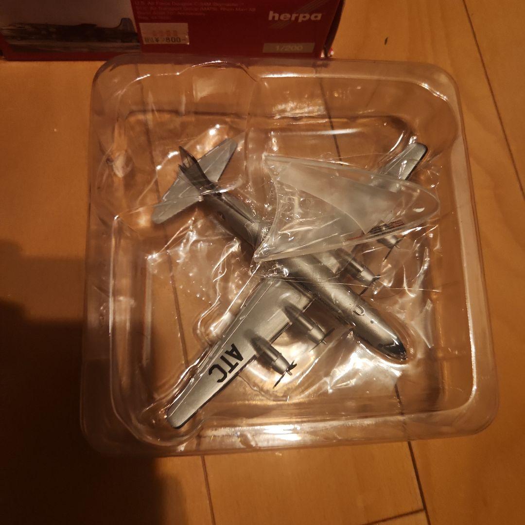 航空機・ヘリコプター HERPA Douglas C-54M Skymaster 1/200