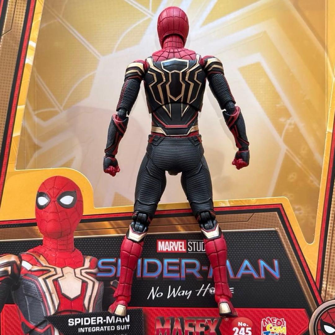 マフェックス MAFEX SPIDER-MAN INTEGRATED SUIT
