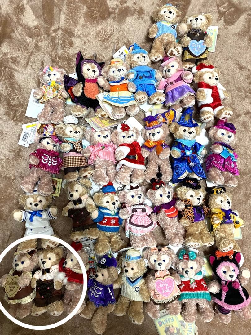 ダッフィー まとめ売り