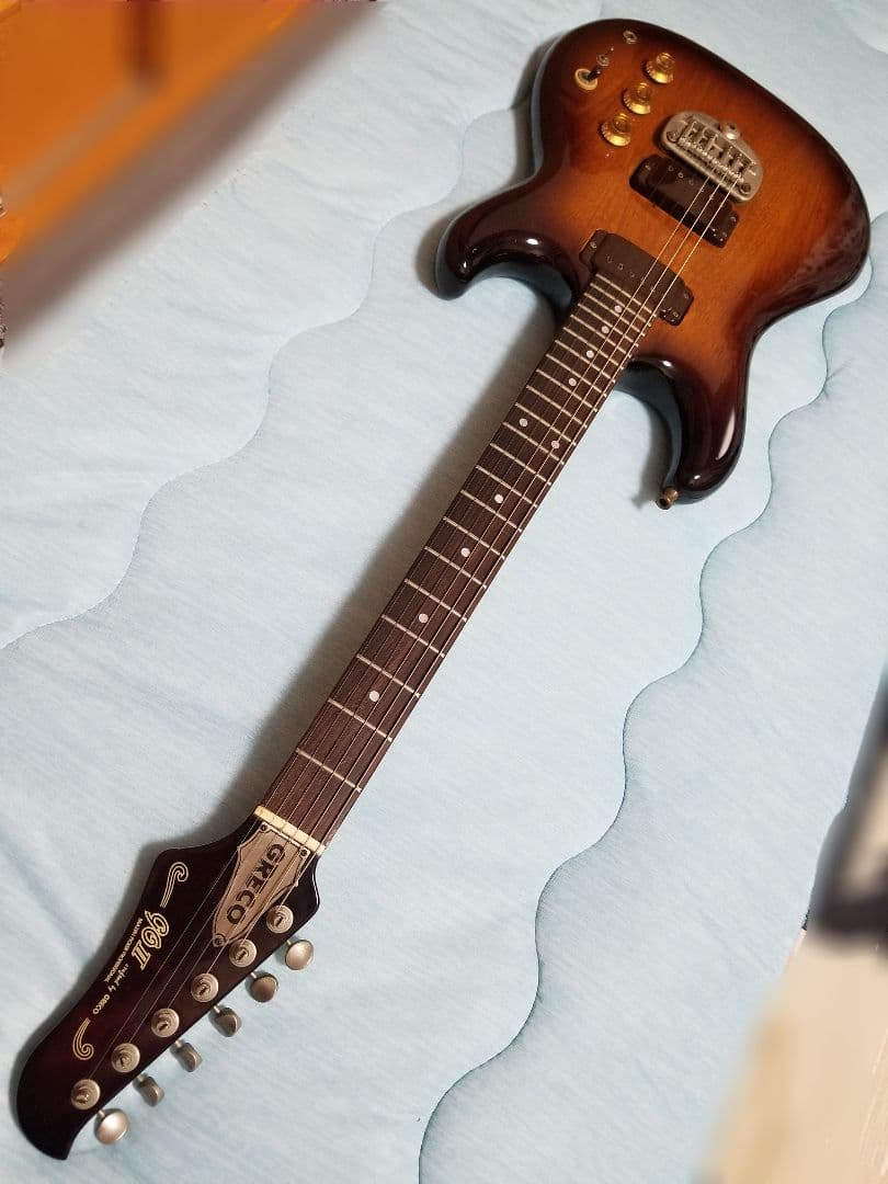 Greco GOII 550 ジャパンヴィンテージ。日本製