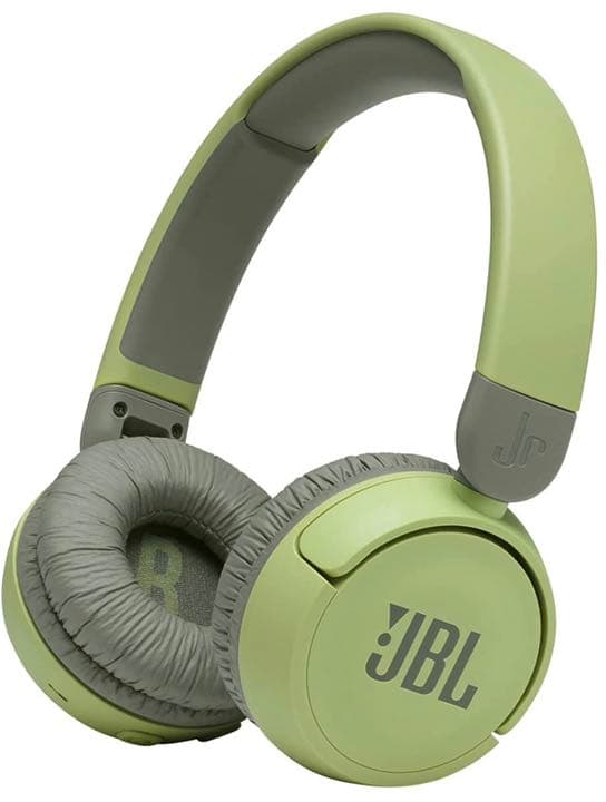 JBL JR310BT 子供向け Bluetoothワイヤレスヘッド音量制御機能