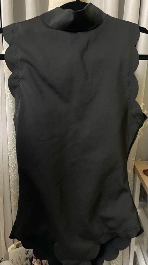 Mikomori Wavy Suit (S0024) ブラック