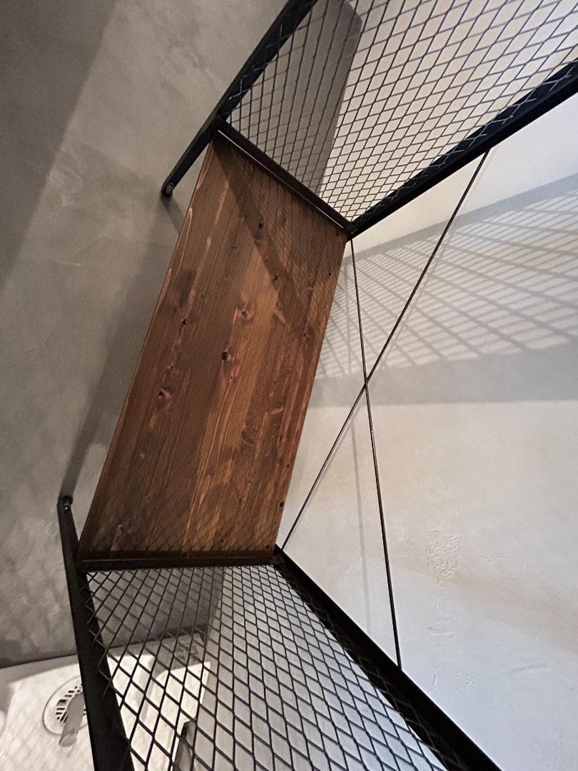 インダストリアルブランチ【ハンガーラック/デニムフック（展示品）】アイアン家具