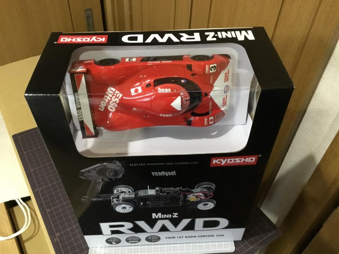 ミニッツRWDレディセット　トヨタGTーOne　TS020　NO.3 (新品）