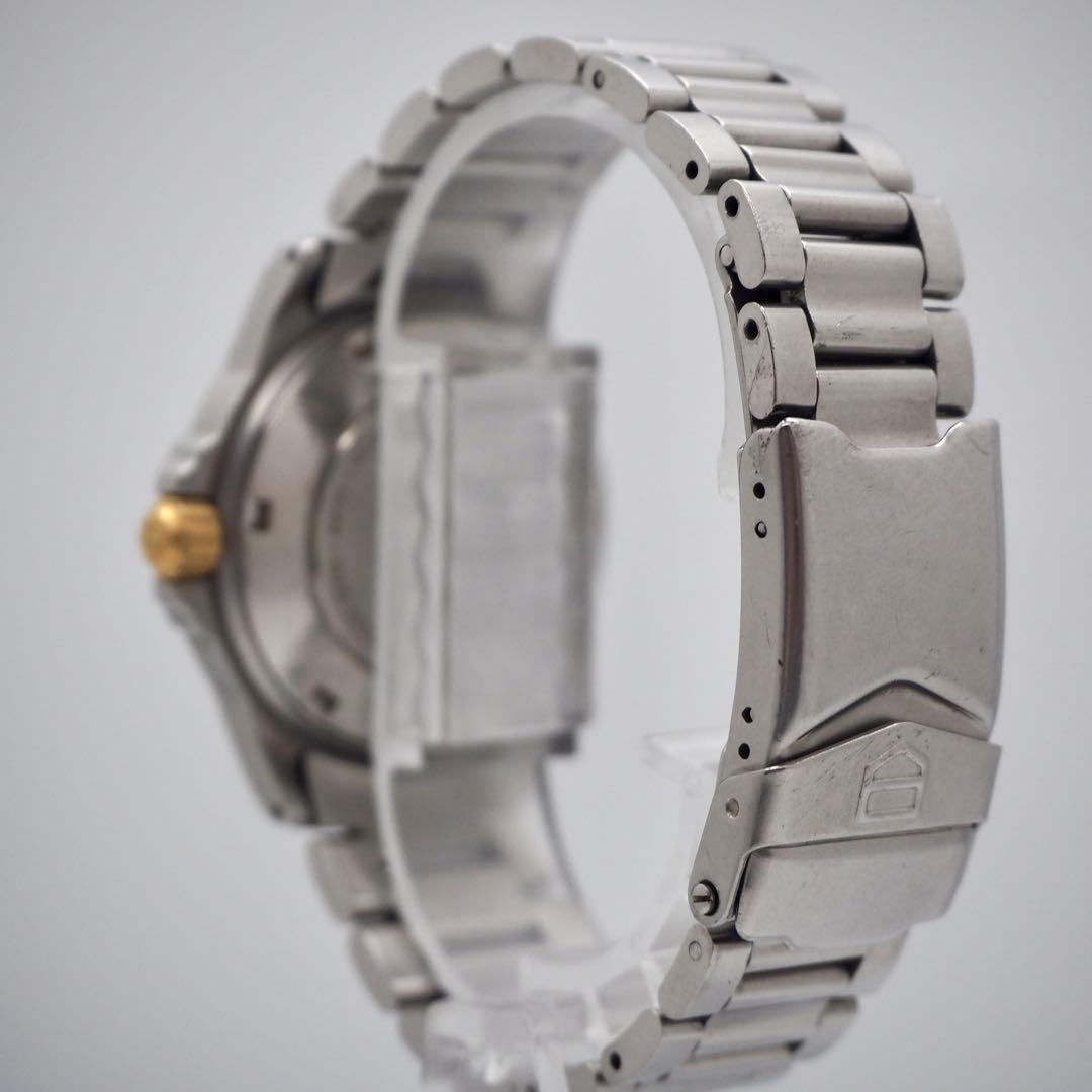 専用311 稼働【美品】TAGHEUER 時計　メンズ　4000 自動巻き　AT