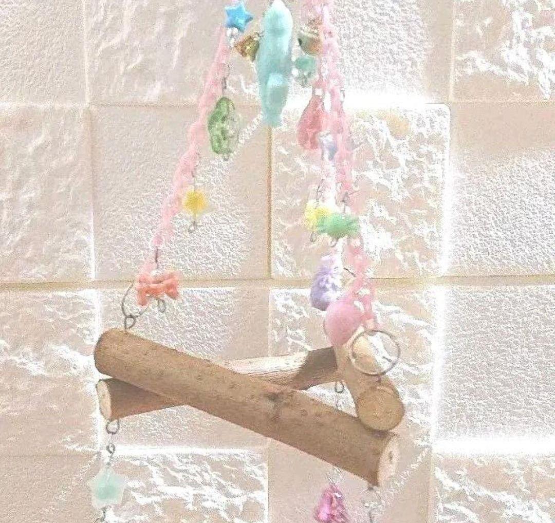 小鳥や小動物のおもちゃ 504