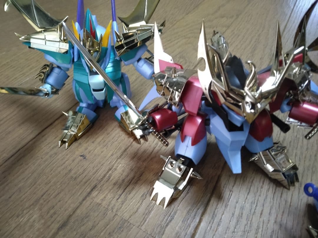 マックスファクトリー　ワタル　影輝鋼衣　龍王　戦王　邪虎　幻王　空王　プラモ