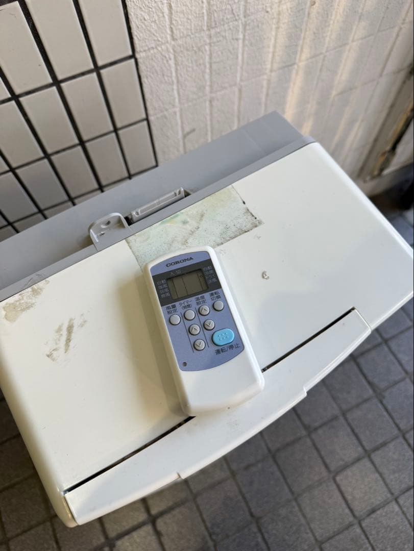 コロナルームエアコン ウインド形冷房専用 CW-F1621