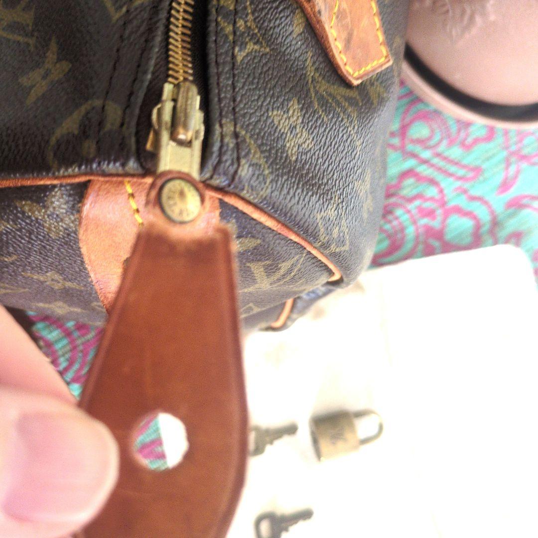 Louis Vuitton モノグラム ボストンバッグ