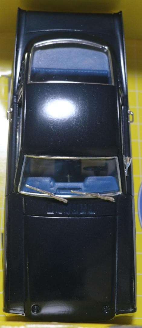 貴重　JOUEFエボリューション製 フォード・ムスタング350GT　紺１／１８