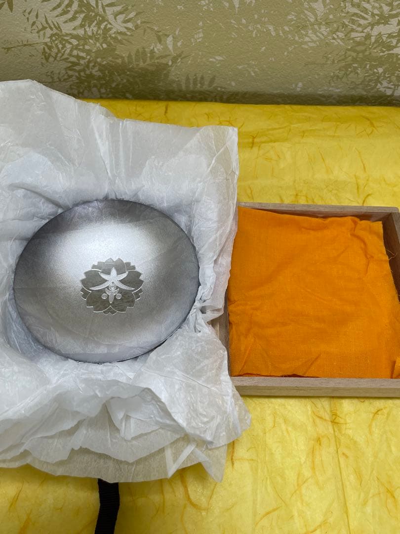 銀杯　銀盃　純銀　96g 刻印あり 桐箱付き