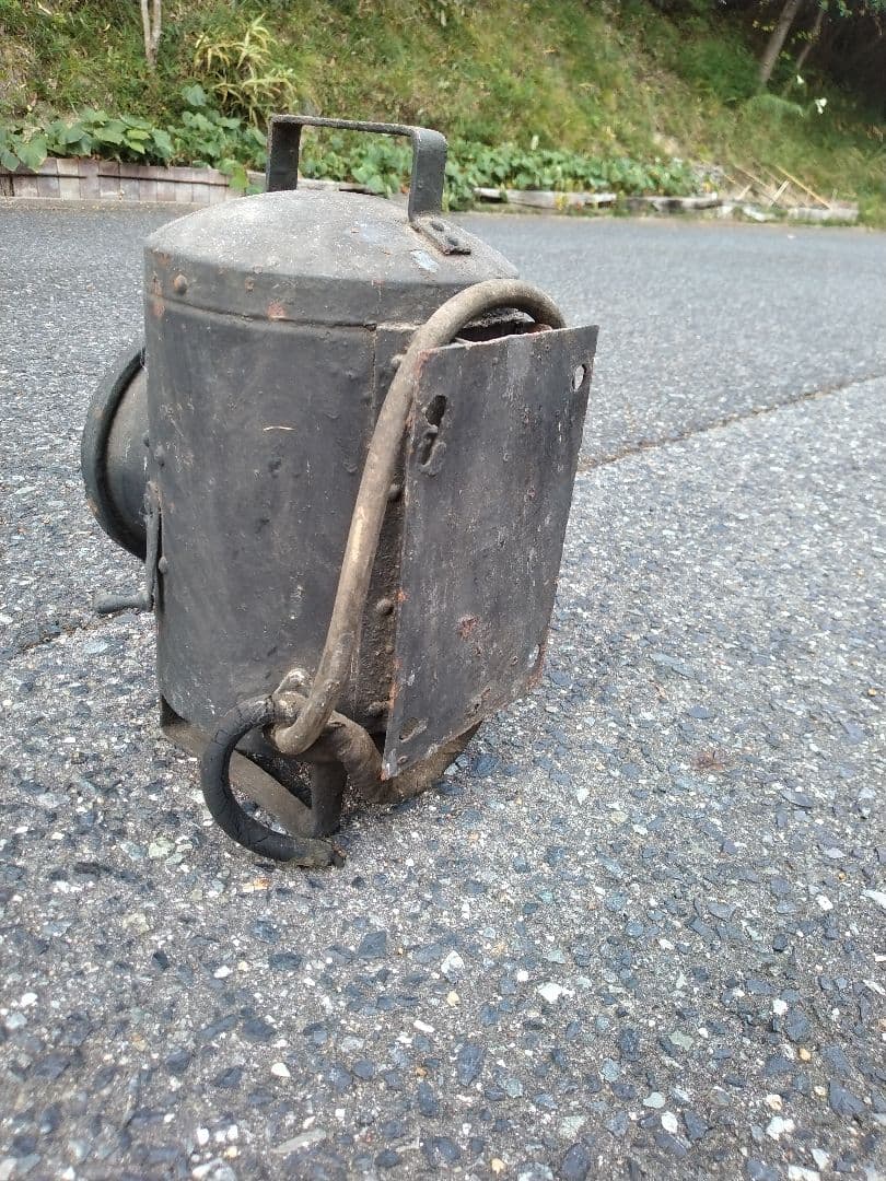 SL 蒸気機関車部品（標識燈）