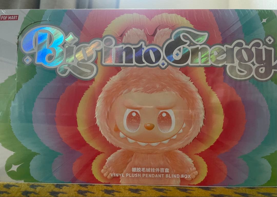 【AKIsan】ラブブ Big into Energy ぬいぐるみ