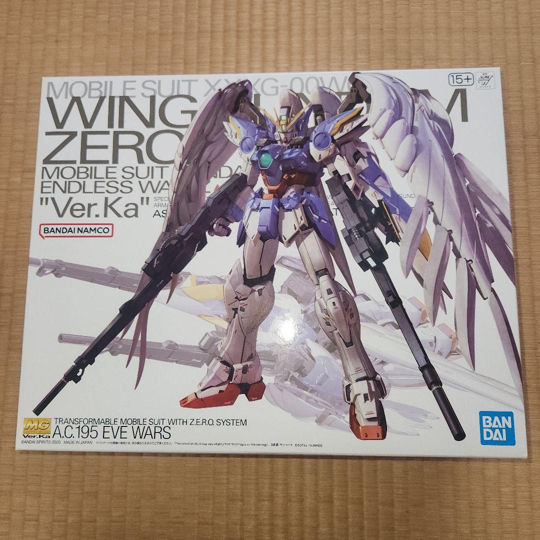 MG　ウイングガンダムゼロEW　Ver.Ka
