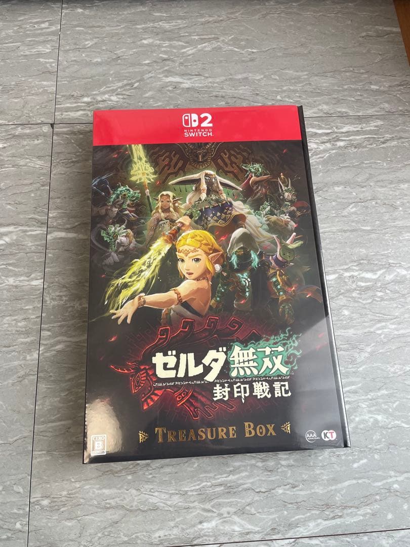 ゼルダ無双 封印戦記 TREASURE BOX