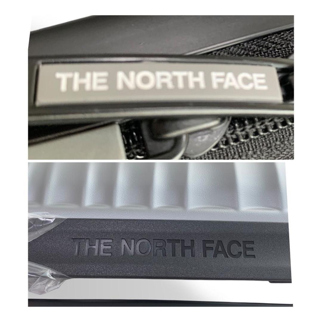 新品 ノースフェイス スーツケース 機内持ち込み 20インチ 約35L シルバー