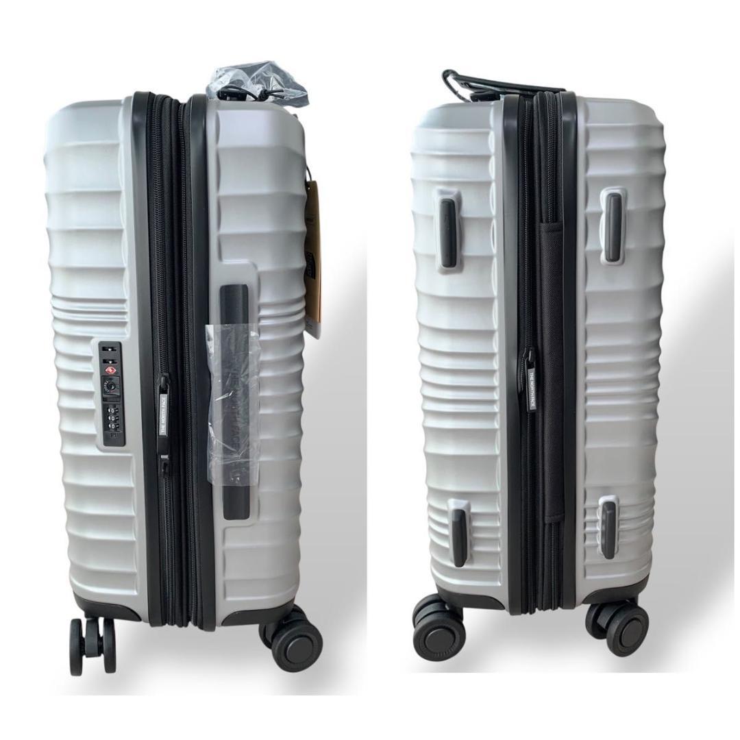 新品 ノースフェイス スーツケース 機内持ち込み 20インチ 約35L シルバー
