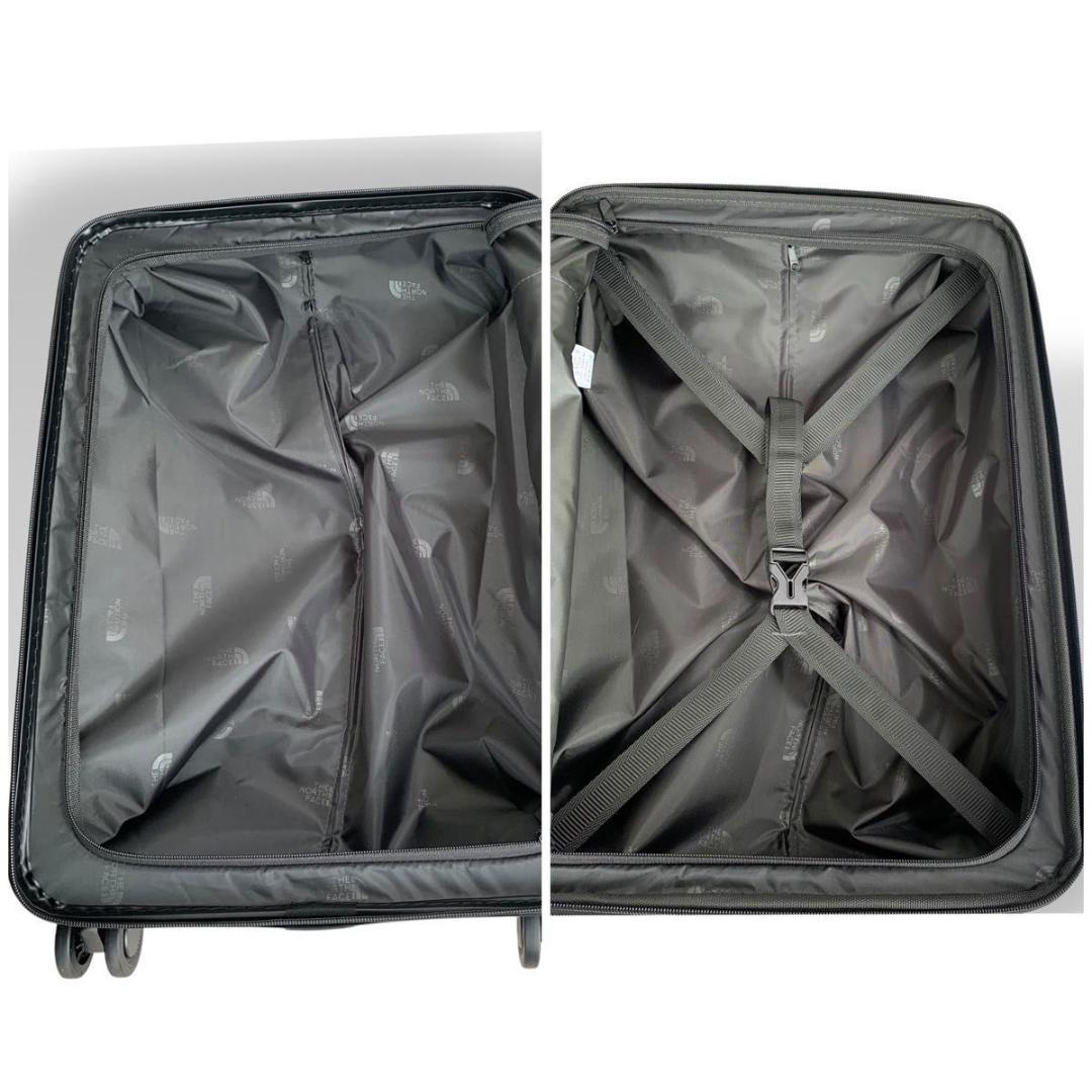 新品 ノースフェイス スーツケース 機内持ち込み 20インチ 約35L シルバー