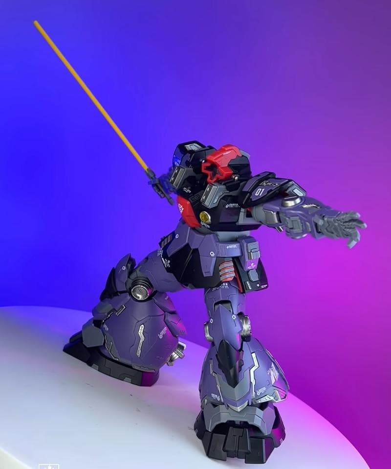 MG級 1/100 天魔 プラモデル