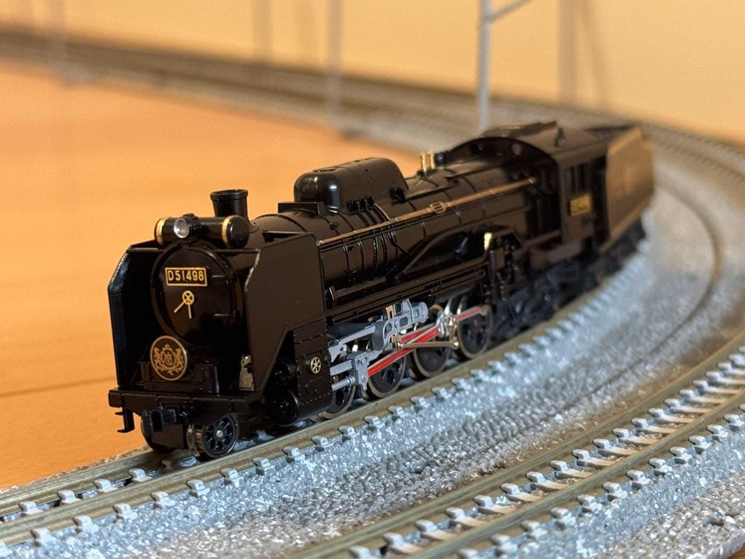 【とと】2006-3 D51 498 オリエントエクスプレス´88タイプ