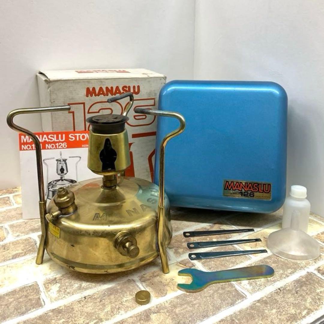 マナスル MANASLU 126 灯油ストーブ スター商事