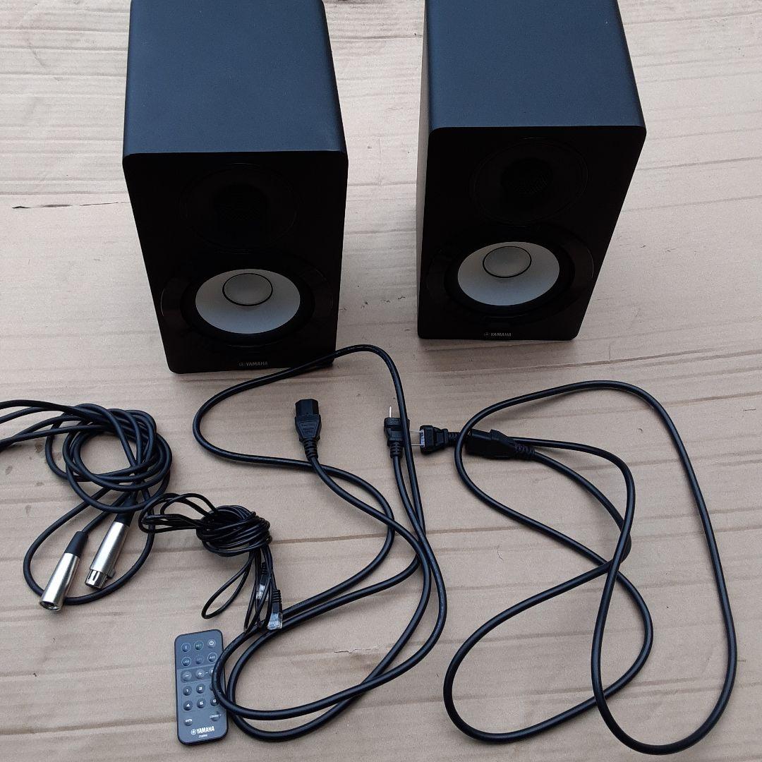 Yamaha NX-N500ネットワークパワードスピーカー ブラック