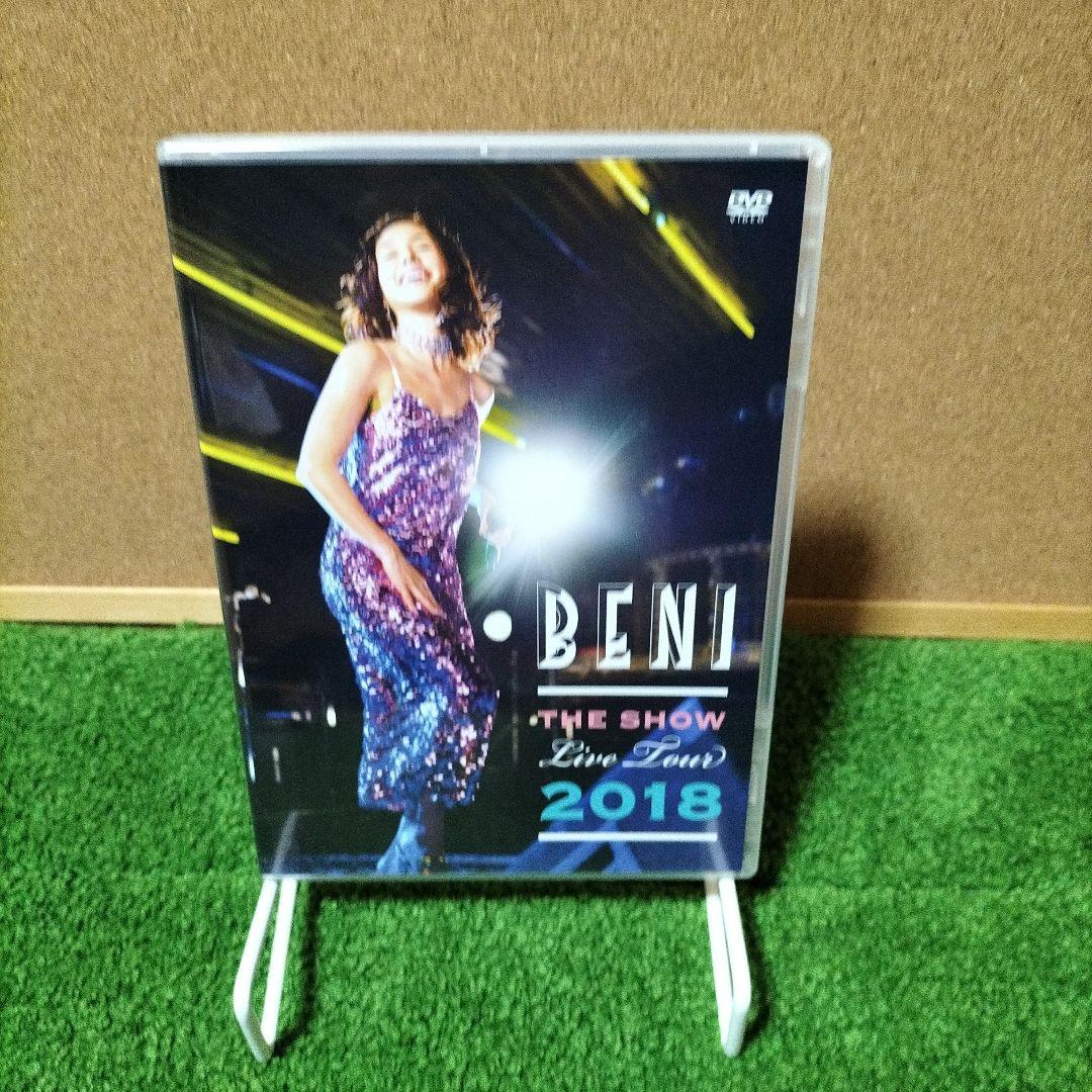 ミュージック BENI THE SHOW Live Tour 2018 DVD
