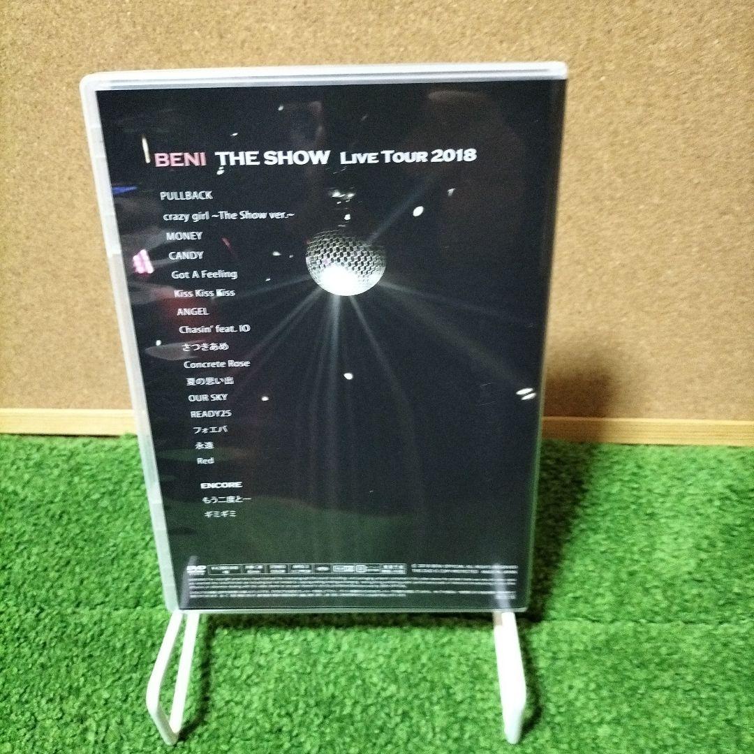 ミュージック BENI THE SHOW Live Tour 2018 DVD
