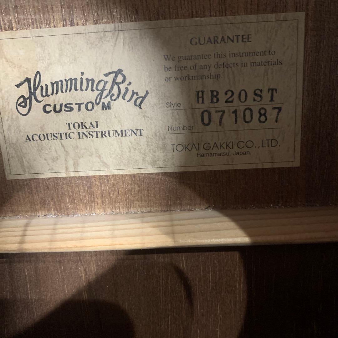 HummingBird ギター