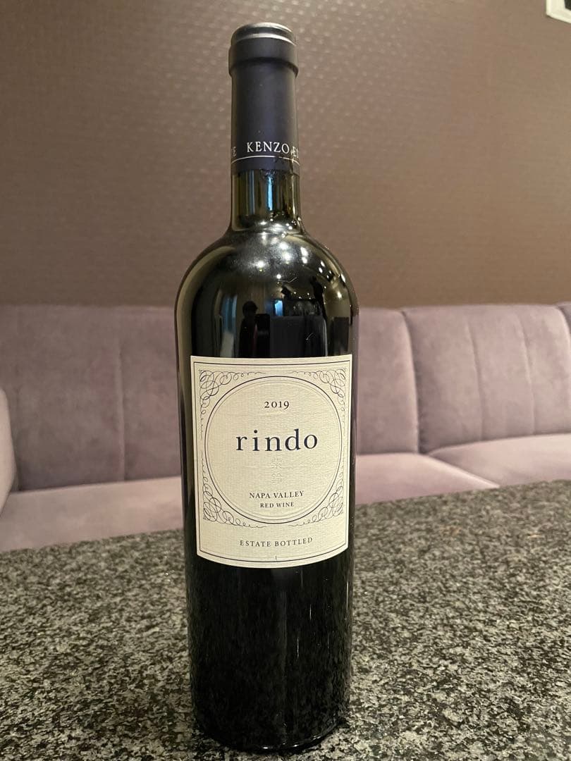 KENZO rindo 2019 Napa Valley 赤ワイン 750ml