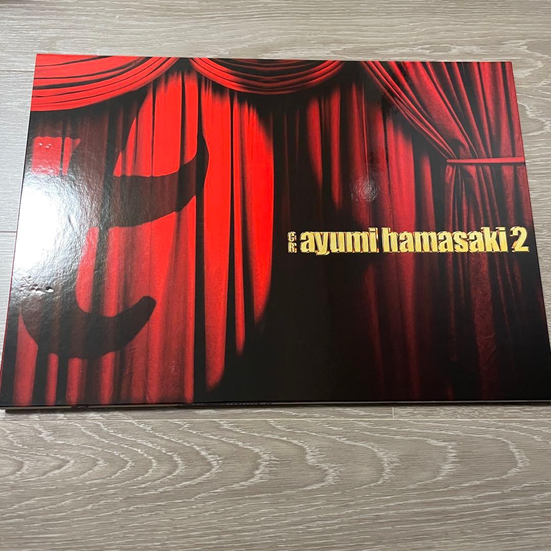 浜崎あゆみ　特大パンフレット　クリアケース　非売品