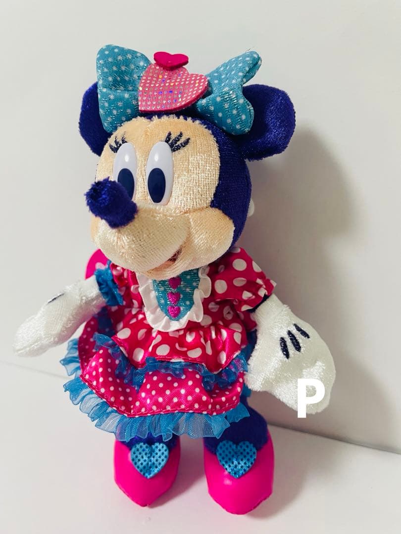 パルパルーザ ミニーのファンダーランド ぬいぐるみバッジ