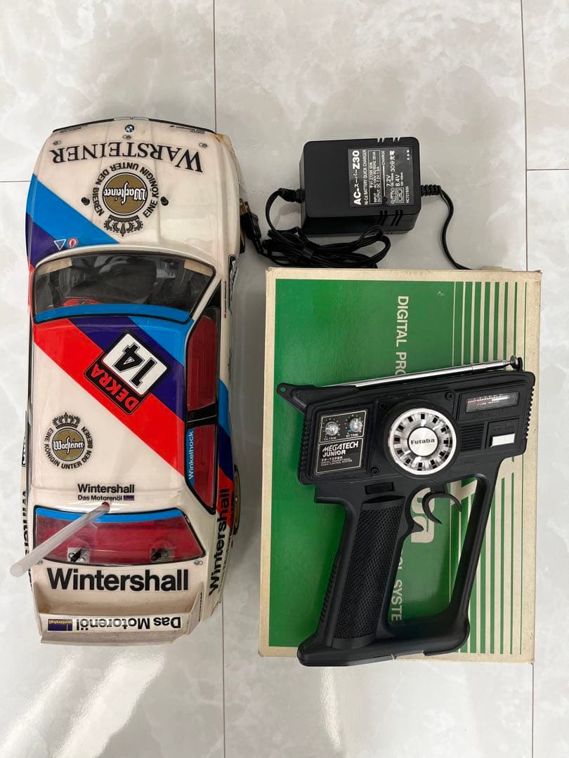 超希少　1/10スケールラジコンセット　Schnitzer BMW M3