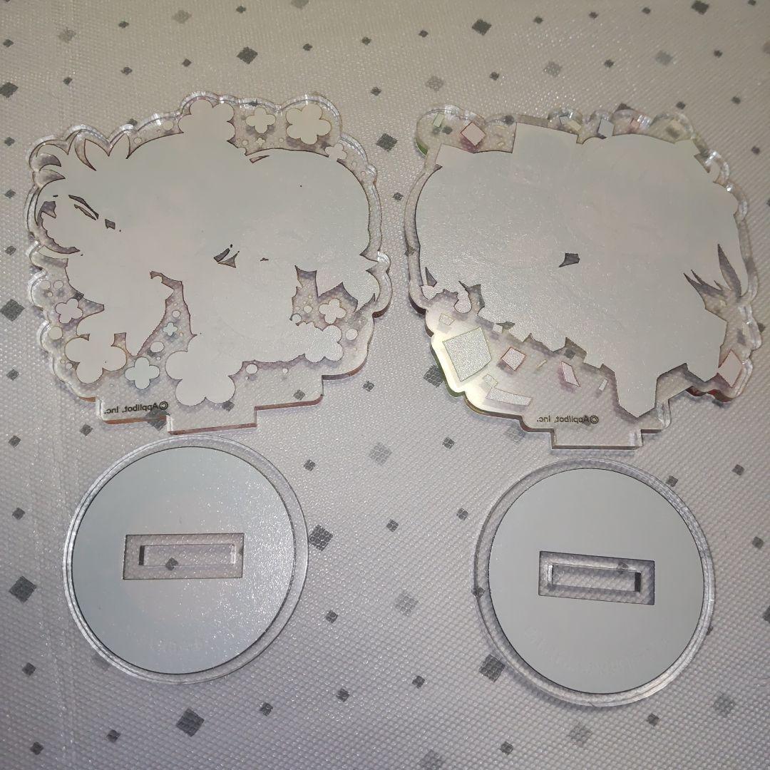 グリモア～私立グリモワール魔法学園～ アクリルスタンド コンプリートセット