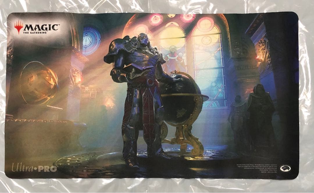 mtg プレイマット ウルザの後継、カーン ドミナリア