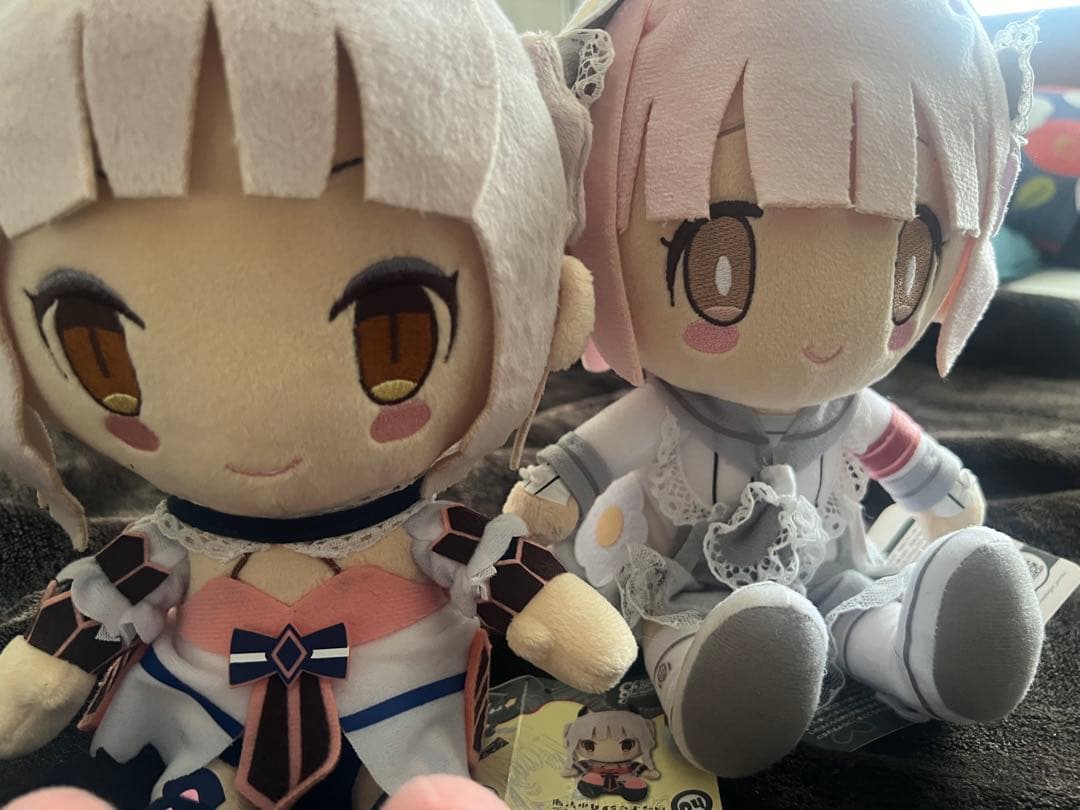 み*)様 【2体セット】魔法少女育成計画　スノーホワイト　ラ・ピュセル　ぬいぐる