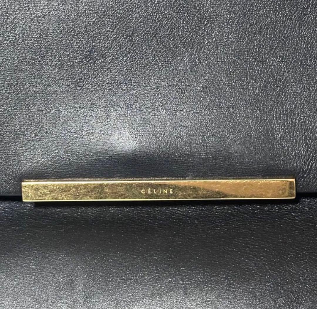 CELINE セリーヌ ブレード ショルダーバッグ ブラック ※注意点あり※