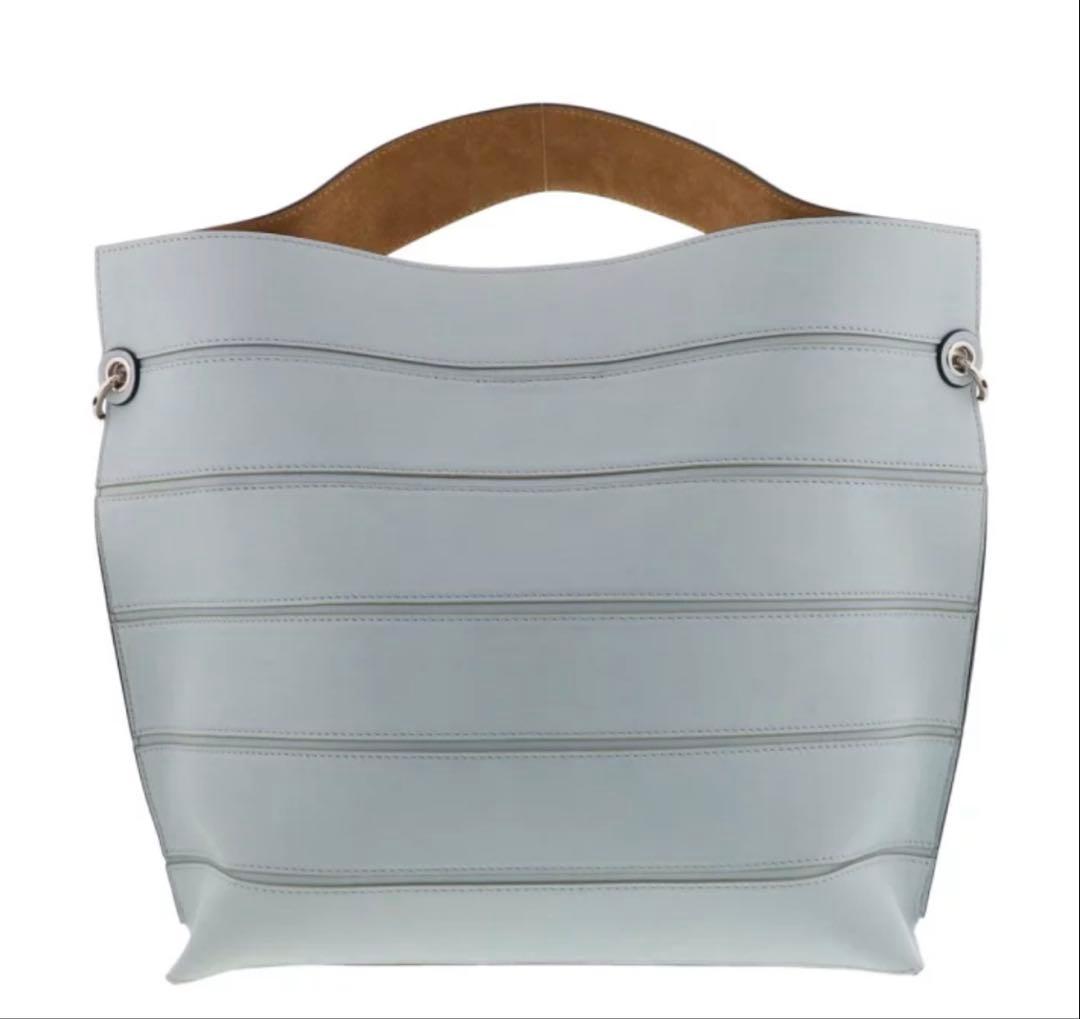 ロエベ　ストリップ2way ショルダーバッグ