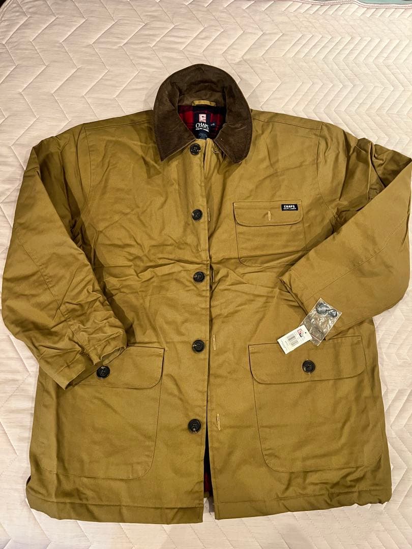 CHAPS ラルフローレン 新品タグ付 L ハンティング調ジャケット
