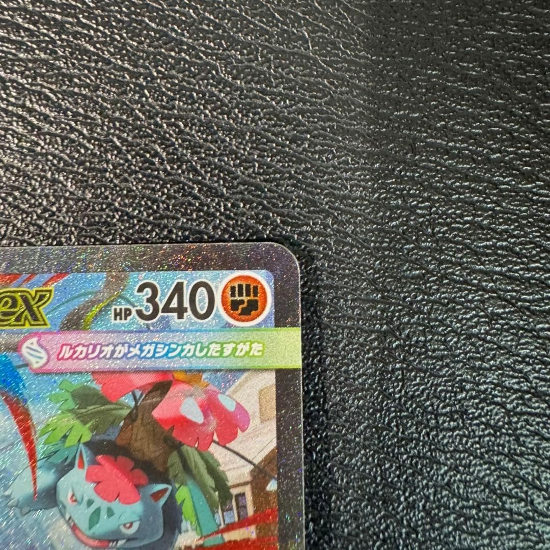 メガリザードンX ex SAR メガルカリオex sar ポケモンカード