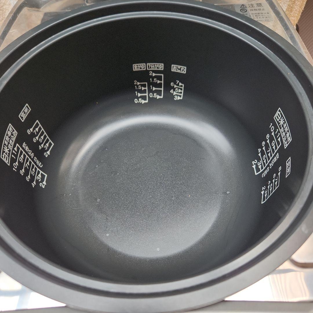 Rinnai 炊飯器 1.98L　2合から10合まで