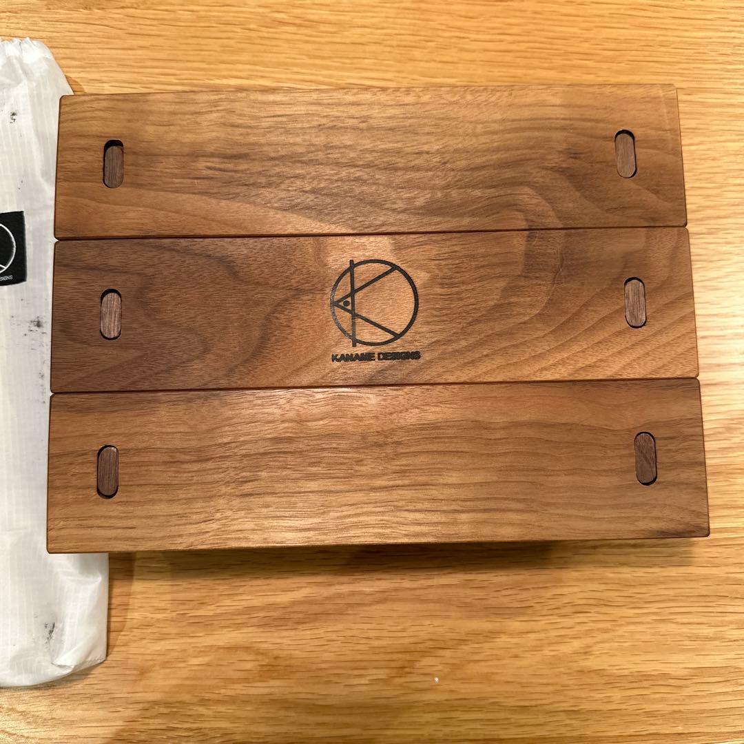 KANAME DESIGNS カナメデザイン　ヤマテーブル ウォルナット
