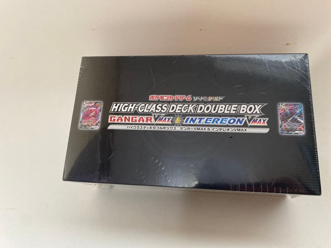 ポケモンカード　ハイクラスデッキダブルボックス おまけ付