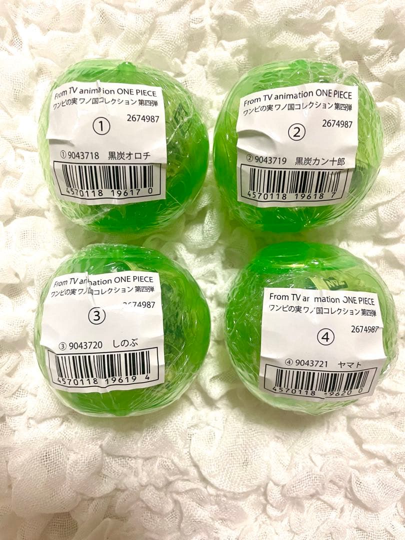 新品ワンピの実　第1〜5海戦　ワノ国第1〜4弾　全46種