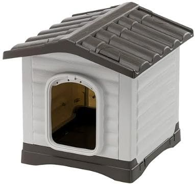 @@ferplast社製 ドッグヴィラ 50 ハウス 犬小屋 屋外 屋内@@14