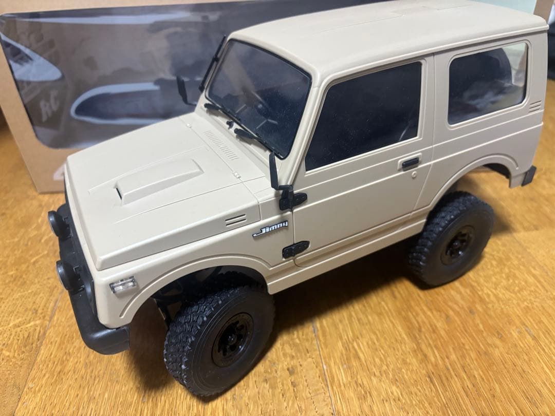 WPL JAPAN スズキ ジムニー C74 コヨーテ